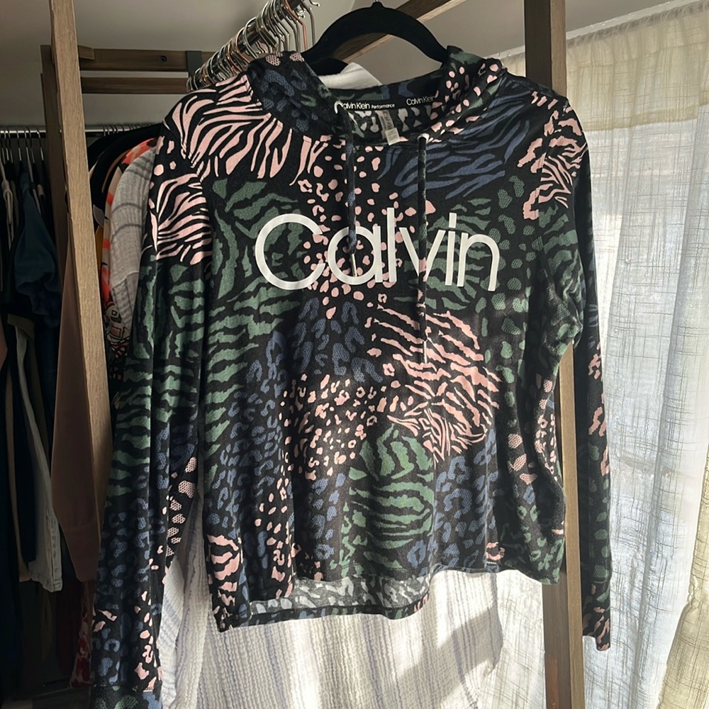 Calvin Klein Cropped Hoodie